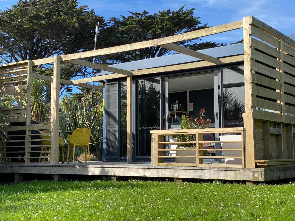 Ross Beach Top10 Holiday Park Bagian luar foto