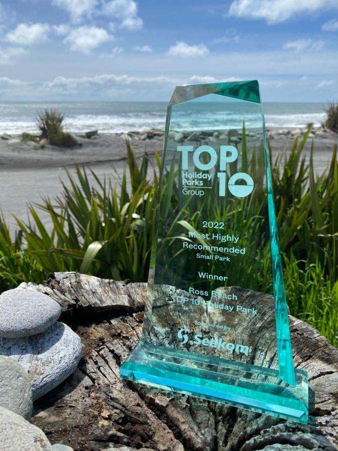 Ross Beach Top10 Holiday Park Bagian luar foto