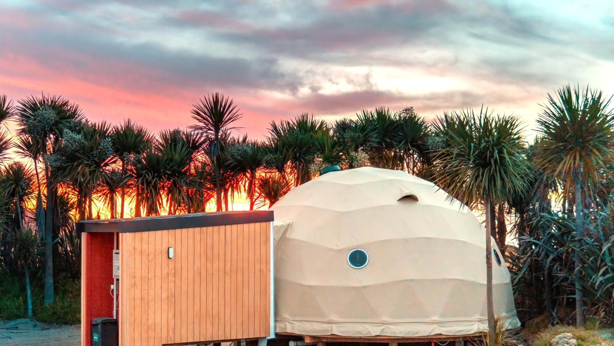 Ross Beach Top10 Holiday Park Bagian luar foto