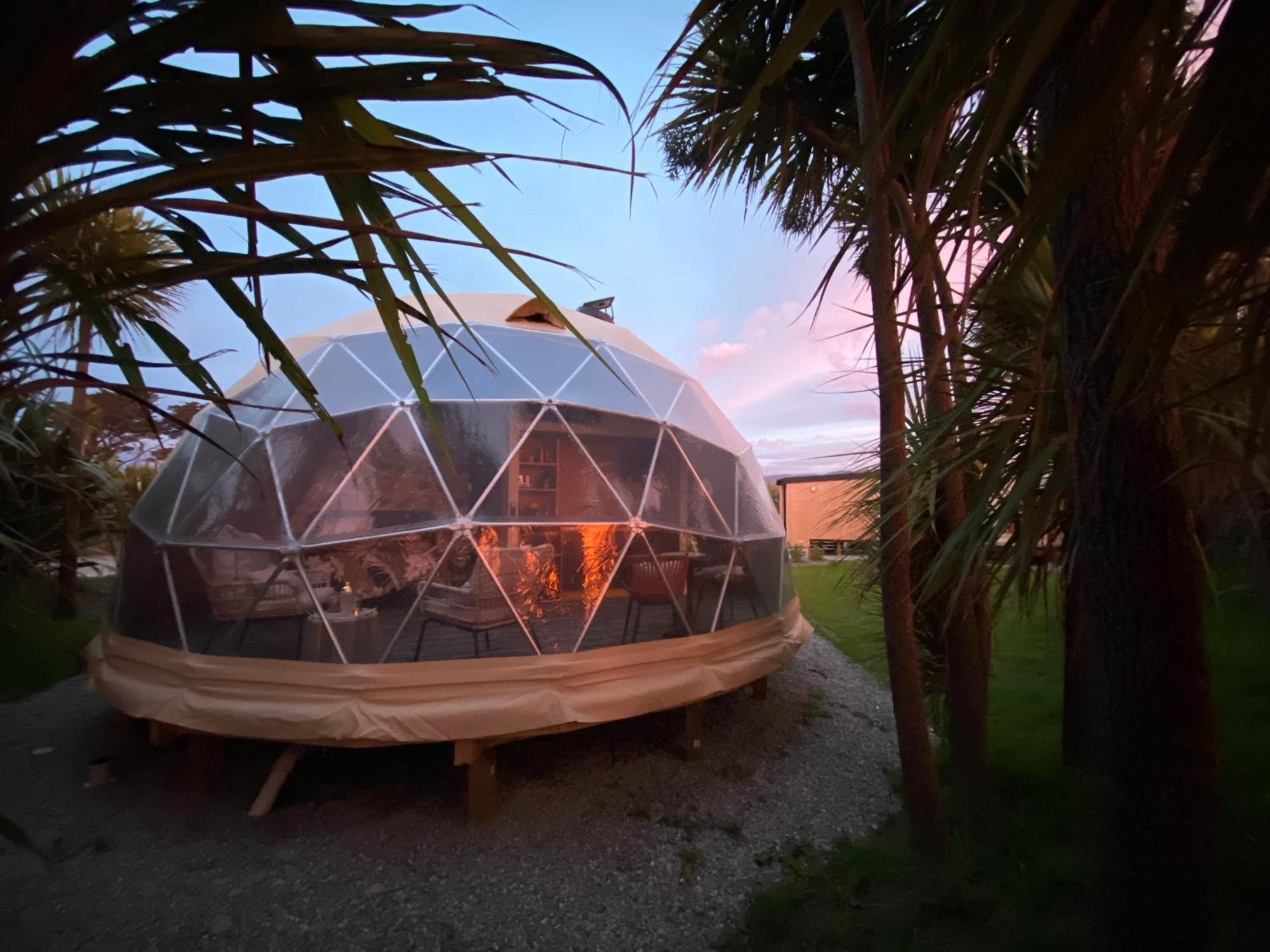 Ross Beach Top10 Holiday Park Bagian luar foto