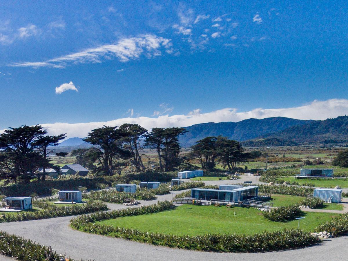 Ross Beach Top10 Holiday Park Bagian luar foto