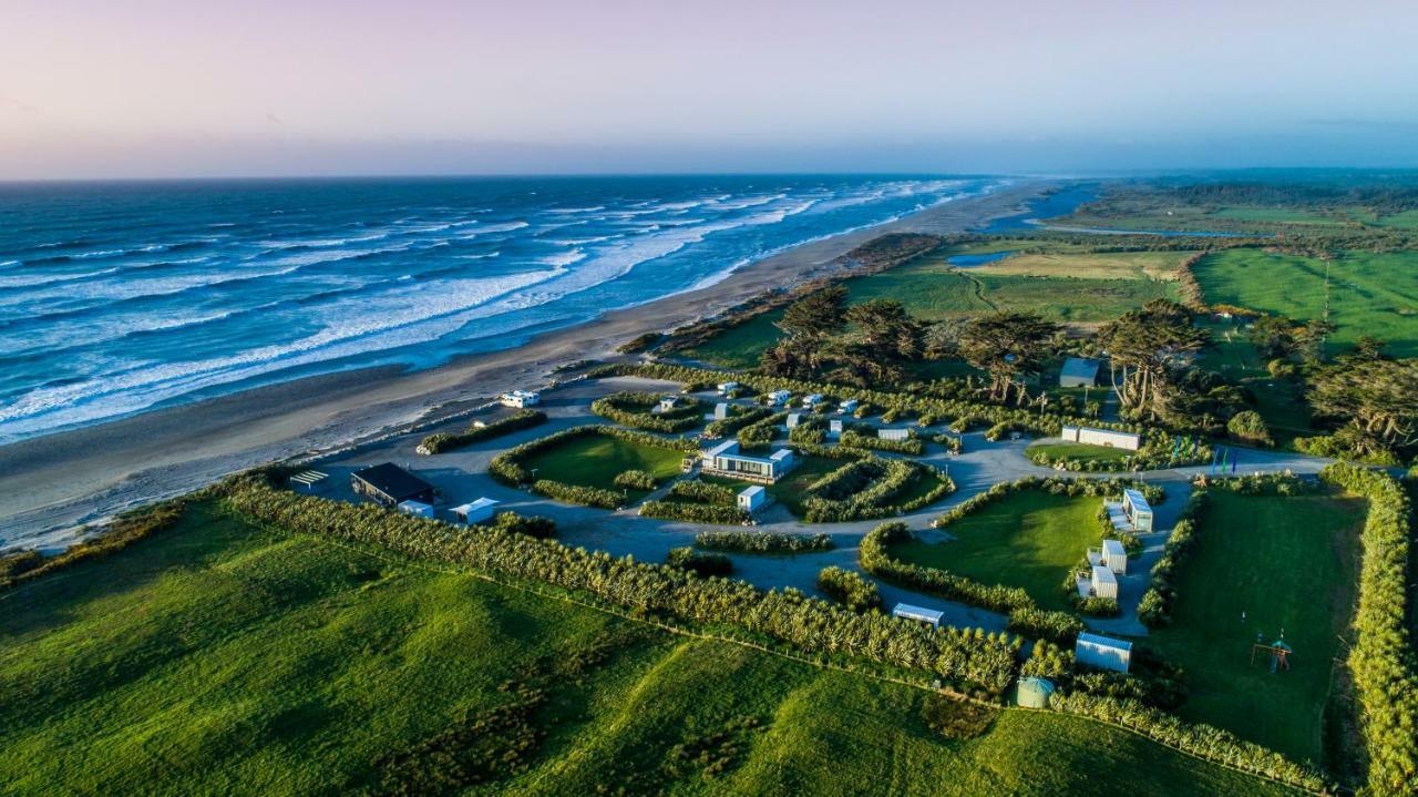 Ross Beach Top10 Holiday Park Bagian luar foto